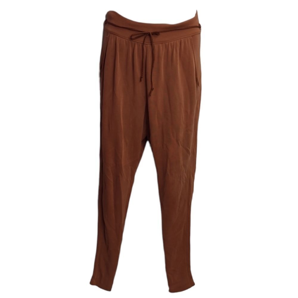 FREE PEOPLE rust color oversized baggy harem jogger pants XS